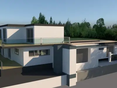 Luxury Villa 3D model