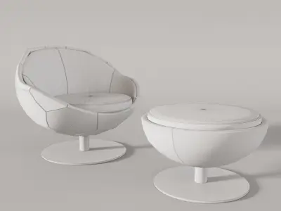 VIP SPORTS LOUNGES PAOLO LILLUS  3D model