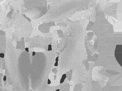 Milton Rat TIKTOK Meme Low-poly 3D model