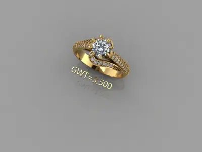 FASION RING  3D model