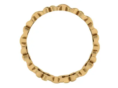 Plain Band ring  45 Free 3D print model