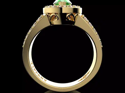 Gold N1546 3D print model