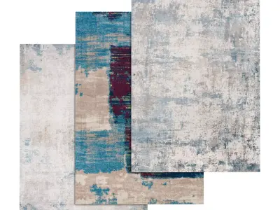 Rug Set 1004 3D model