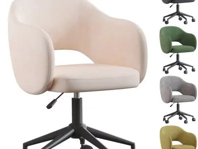 Deyzi ofisni chair  Divan ru 3D model