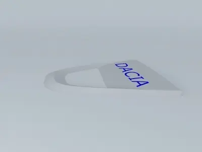 Dacia logo Free 3D model