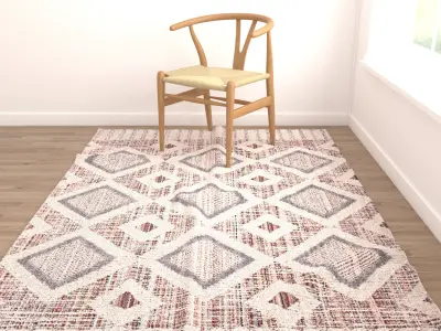 Rugs No 252 Low-poly 3D model