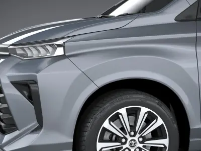 Toyota Avanza 2022 3D model