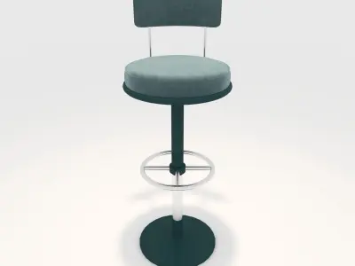 Bar Stool 43 3D model