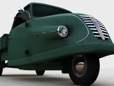 GOLIATH GOLI TIEFLADER 1955 3D model