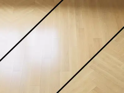 Parquet board Upofloor oak 3D model