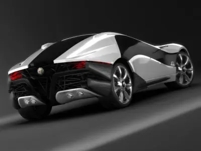 Alfa Pandion STD MAT 3D model