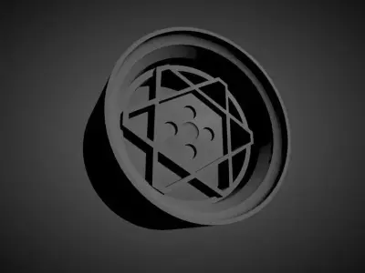 Meteor FF scalable and Printable rim 3D print model