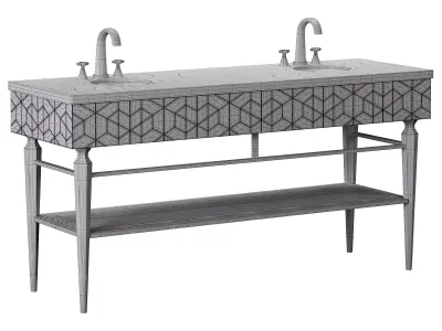 TORTOISE WASHBASIN  3D model