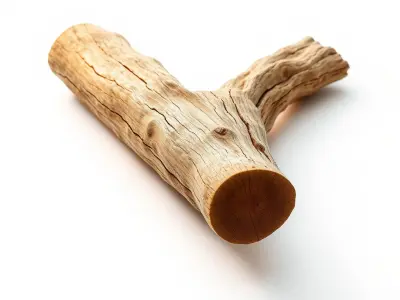 Driftwood Log Realistic Texture model pack Low-poly 3D model