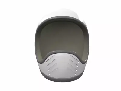 Motorcycle helmet f4 Free 3D model