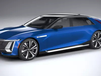 Cadillac Celestiq CG 2024 3D model
