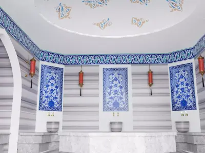 Turkish Bath 3D model