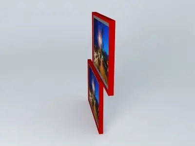 Composition 06 Free 3D model