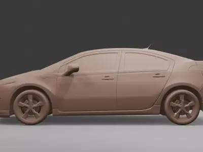 2015 Chevrolet Volt 3D model