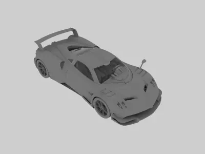 Pagani Huayra  3D model
