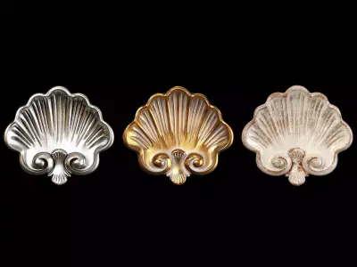Classic carved 108 3D model
