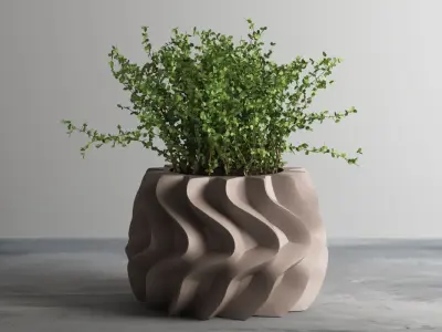 vase 3d print 560  3D print model