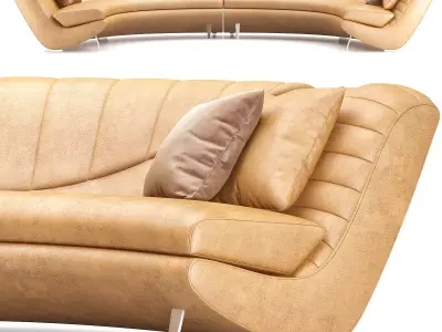 Tonino Lamborghini Casa Toledo Low-poly 3D model