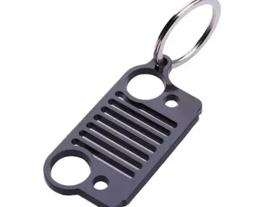 Portachiavi Jeep 3D model