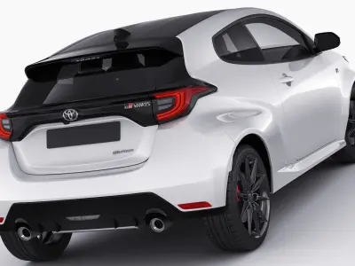 Toyota GR Yaris 2021 3D model