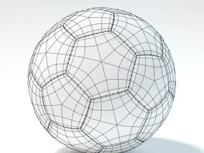 soccerball   Tango    3D model