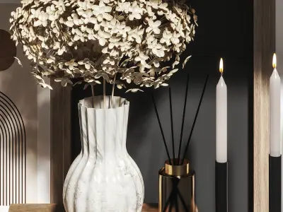 decoration03 home decor 3D model