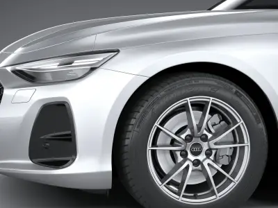 Audi A6 Avant Regular 2026 3D model