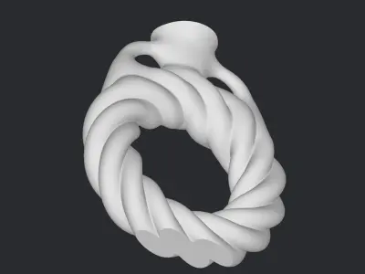 Vase 85702 3D print model