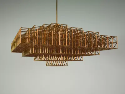 Gridlock 4059 3D model