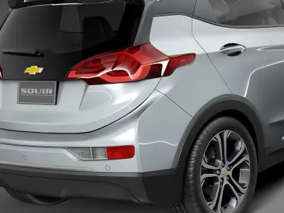 Chevrolet Bolt EV 2017 3D model