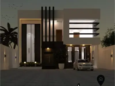 RESIDENTIAL HOUSE 3D model