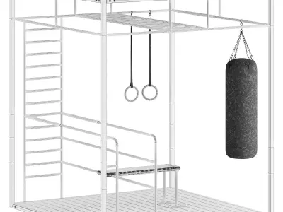 Ethimo OUT-FIT 3D model