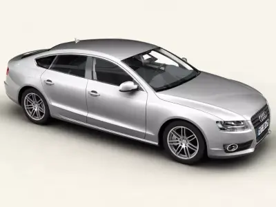 Audi A5 Sportback 3D model