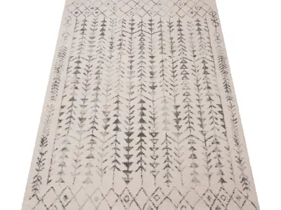 Rug Set 2176 3D model