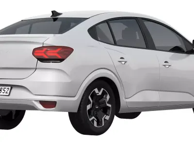 Dacia Logan 2025 3D model