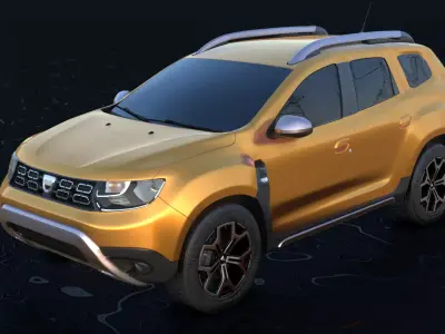 Dacia Duster Free 3D model