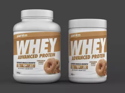 Protein Powder 3D model