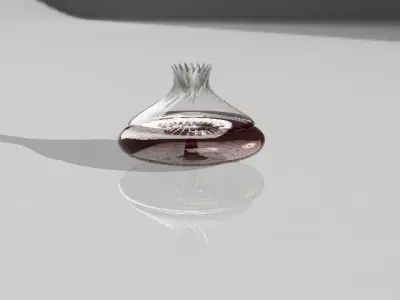 Decanter Red Wine 3D model