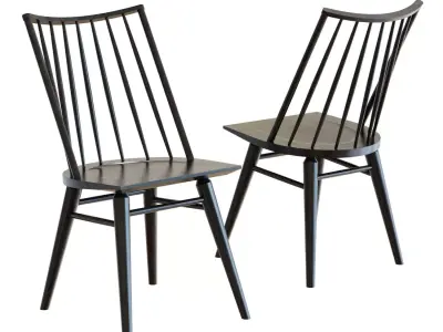 Crate and Barrel Paton Dining Chair 3D model