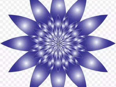 Unreal Engine 5 flower VFX particles animation 3D model