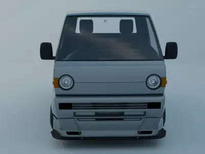 Maruthi Car 3D model