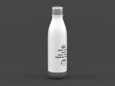 Water Bottle 3D model 33