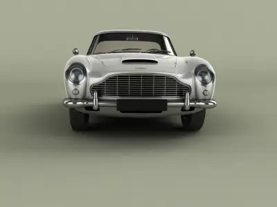 Aston Martin DB5 Drophead  3D model