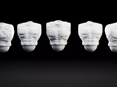 Marines Squad Free 3D print model