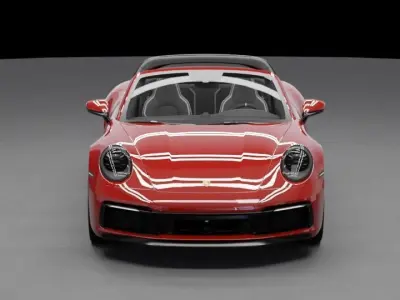 Porsche 911 Targa 4S 3D model